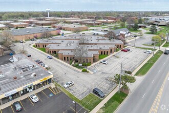205 W Grand Ave, Bensenville, IL - VUE AÉRIENNE  vue de carte