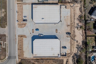 15910 University Oak, San Antonio, TX - Vue aérienne vue de carte