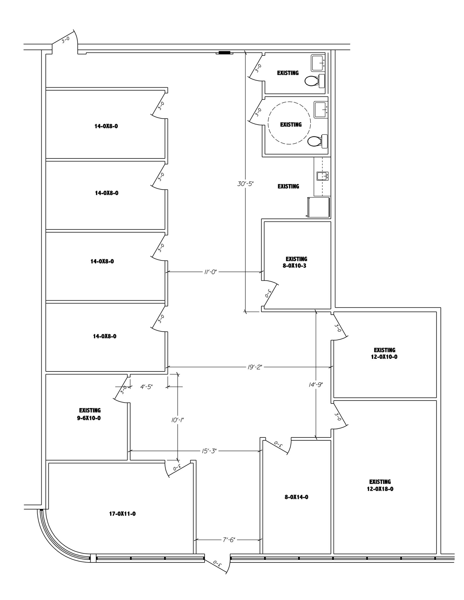 2440 W Broad St, Athens, GA à louer Plan de site– Image 1 sur 1