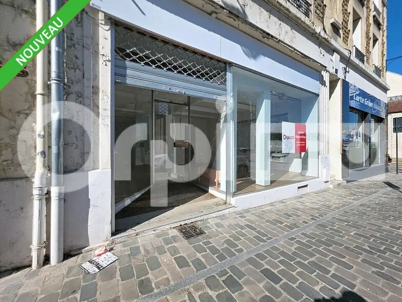 Local commercial dans Soissons à louer - Photo de l’immeuble – Image 2 sur 18
