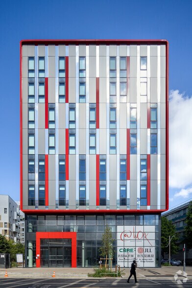 4-6 Rue Ampère, Saint-Denis à louer - Photo de l’immeuble – Image 2 sur 5