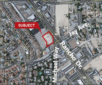 Plus de détails pour N Rancho Dr, Las Vegas, NV - Terrain à vendre