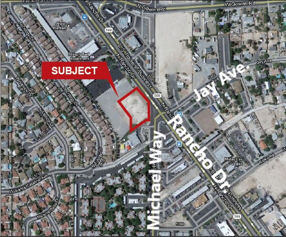 N Rancho Dr, Las Vegas, NV à vendre Photo de l’immeuble– Image 1 sur 5