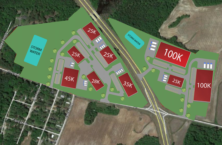 1 Rocky Mount Industrial Village, Rocky Mount, NC à louer - Photo de l’immeuble – Image 1 sur 1