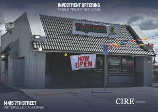 Plus de détails pour 14415 Seventh St, Victorville, CA - Local commercial à vendre