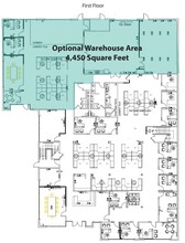 1860 Compton Ave, Corona, CA à louer Plan d’étage– Image 1 sur 2
