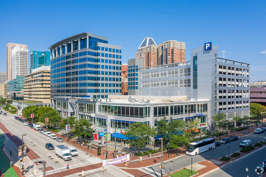 600 E Pratt St, Baltimore, MD à louer - Photo de l’immeuble – Image 1 sur 11