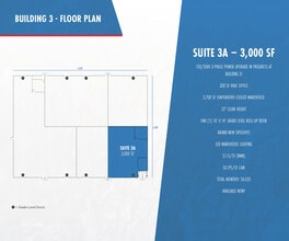 2901 S Highland Dr, Las Vegas, NV à louer Plan d’étage– Image 1 sur 1