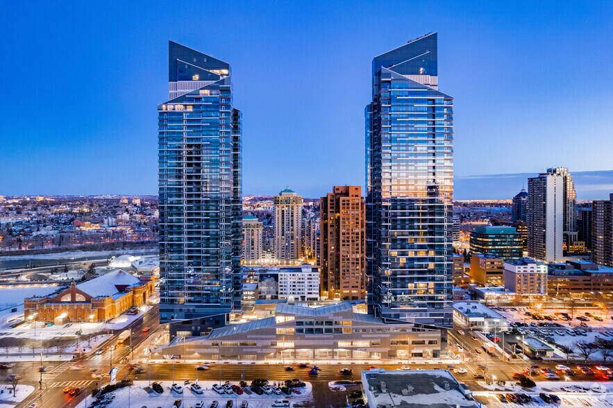 850 11 St SW, Calgary, AB à louer - Photo de l’immeuble – Image 2 sur 11