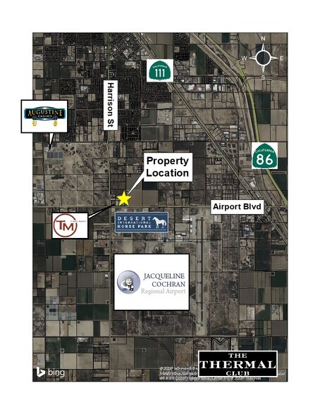 85188 Airport Blvd., Thermal, CA à vendre - Photo de l’immeuble – Image 2 sur 3