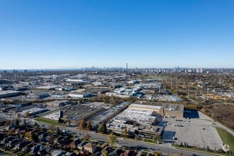1120 Birchmount Rd, Toronto, ON - VUE AÉRIENNE  vue de carte