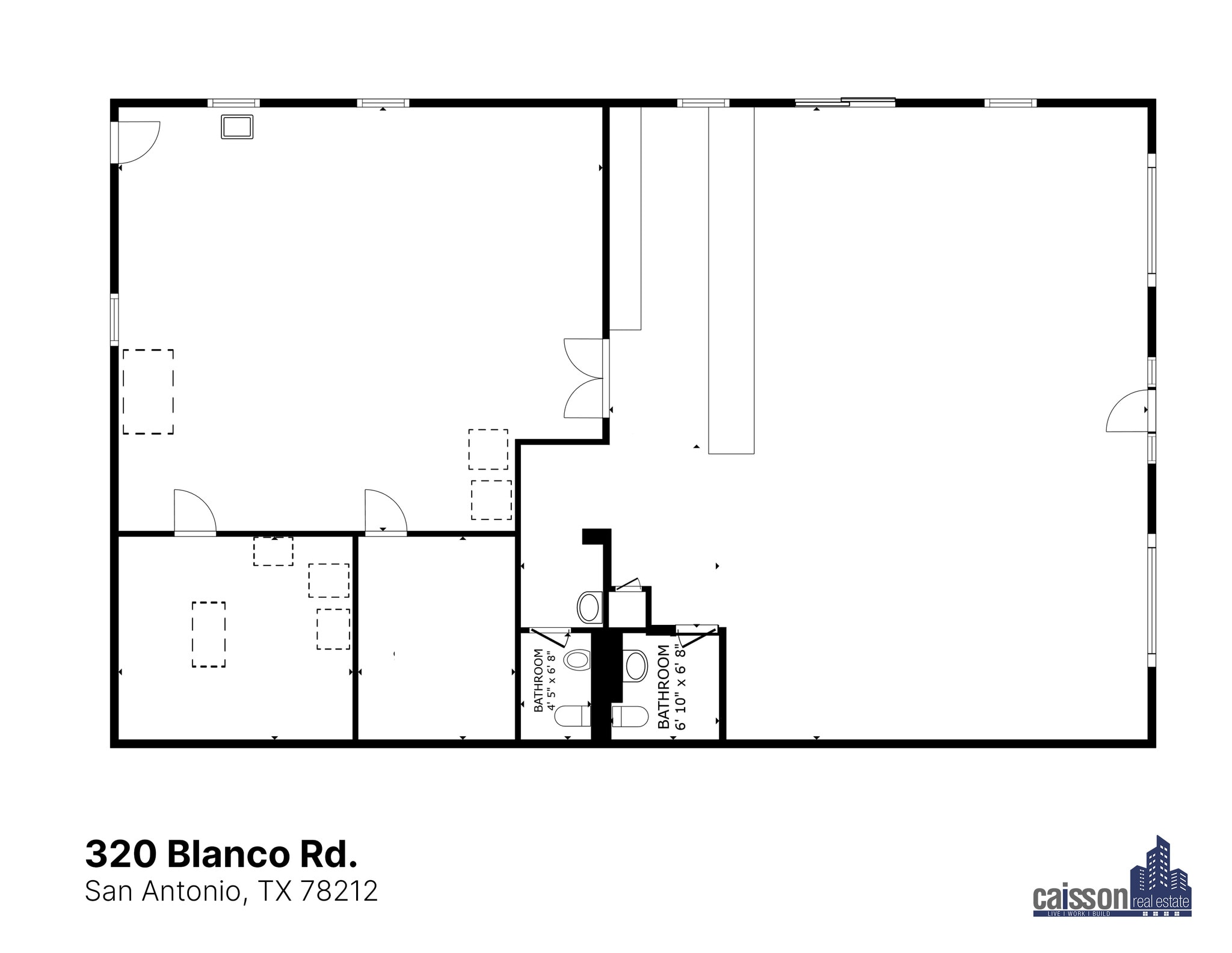 320 Blanco Rd, San Antonio, TX à louer Photo intérieure– Image 1 sur 1