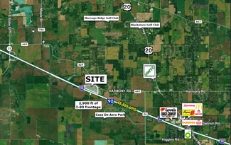 Plus de détails pour 19004 The Glen, Marengo, IL - Terrain à vendre