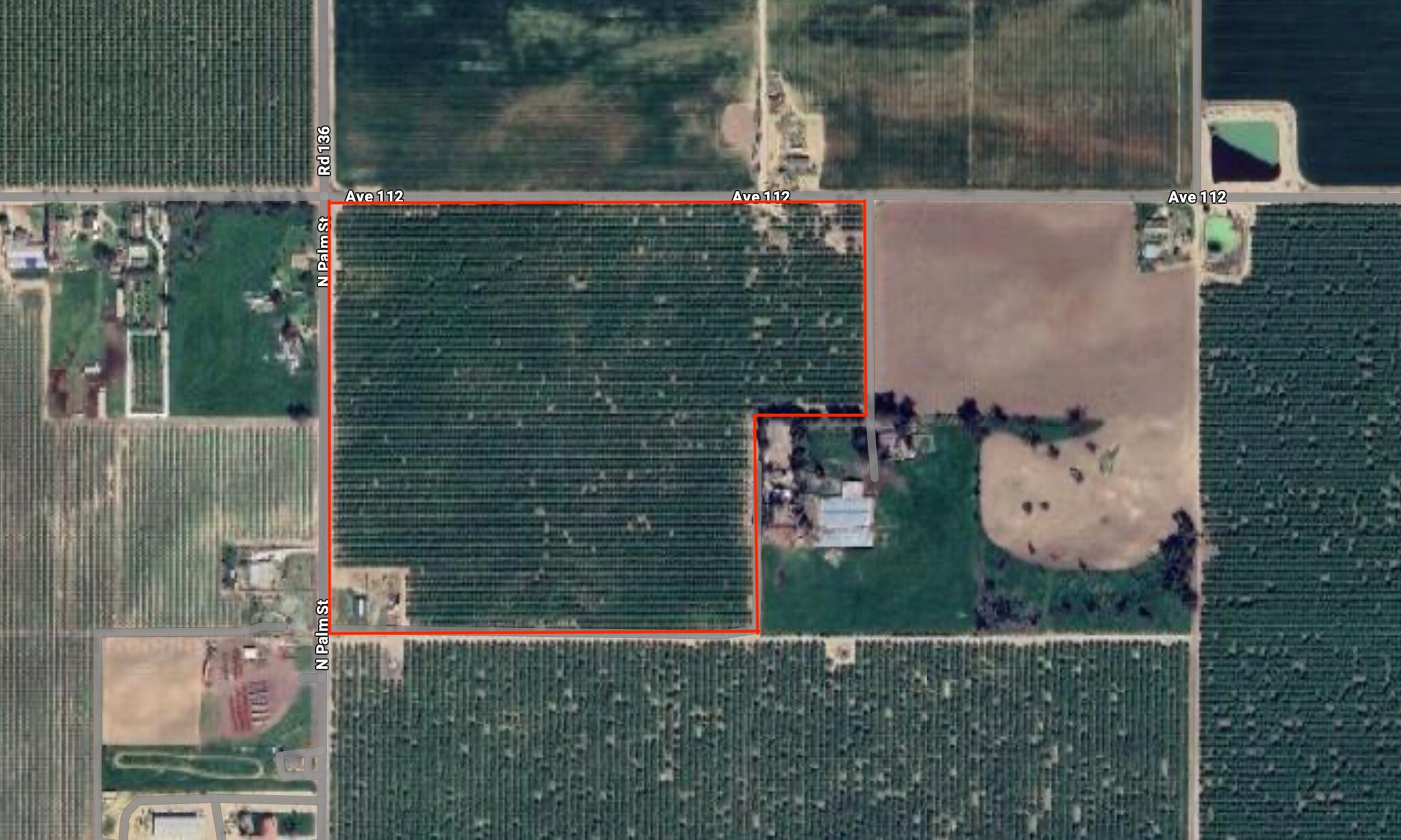 27726 Palm Street, Pixley, CA à vendre Photo principale– Image 1 sur 2