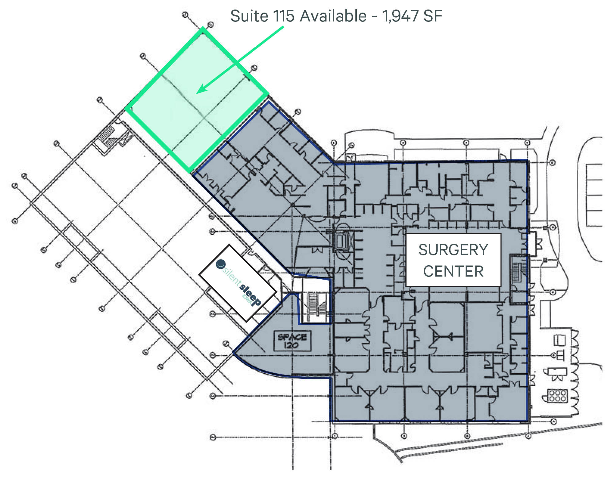 5901 Westown Pky, West Des Moines, IA à louer Plan d’étage– Image 1 sur 1
