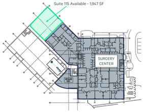 5901 Westown Pky, West Des Moines, IA à louer Plan d’étage– Image 1 sur 1