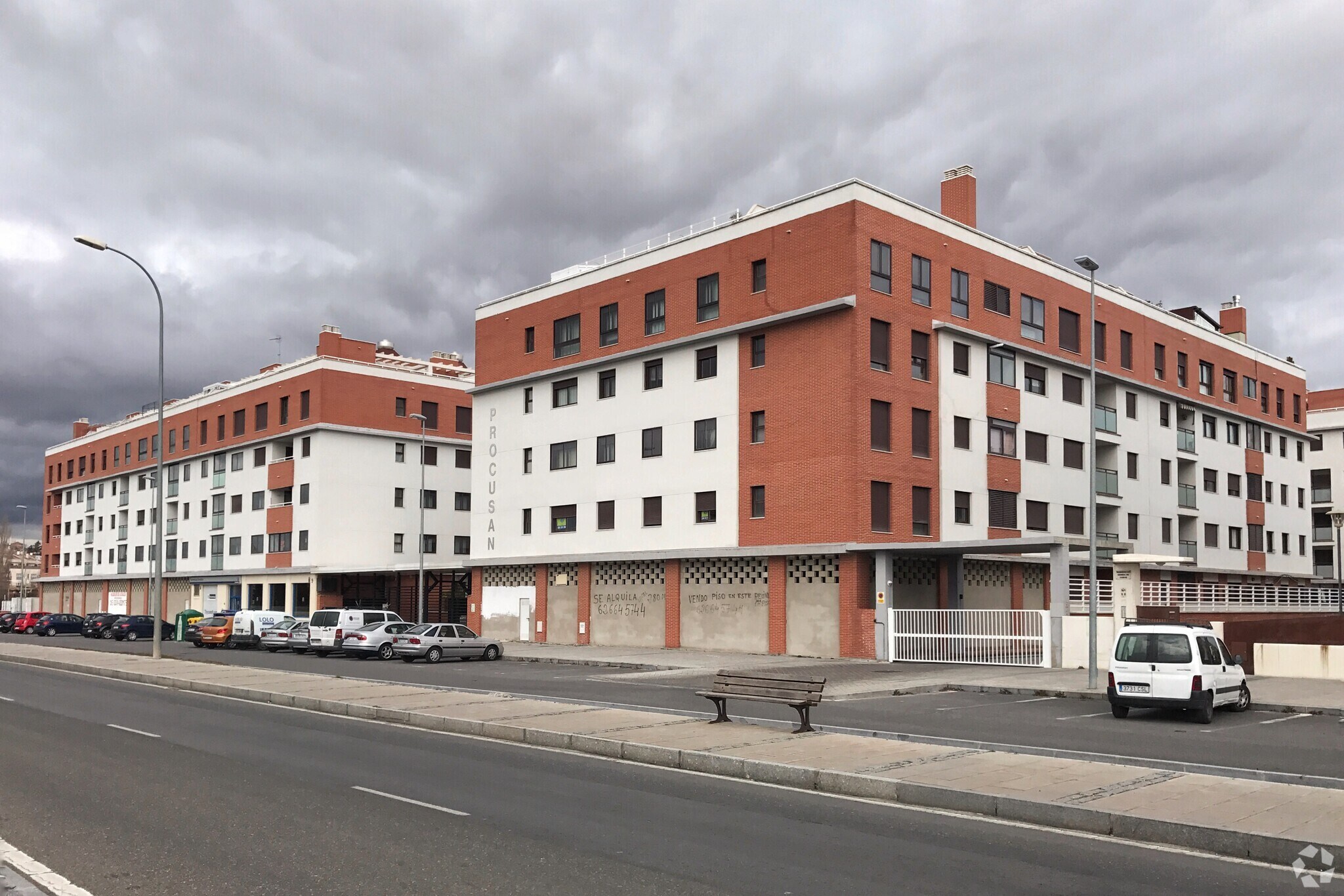 Carretera Sonsoles, 9, Ávila, Ávila à louer Photo de l’immeuble– Image 1 sur 4