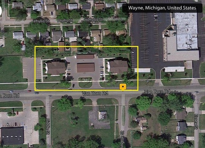 35330 Van Born Rd, Wayne, MI à vendre - Aérien – Image 3 sur 16