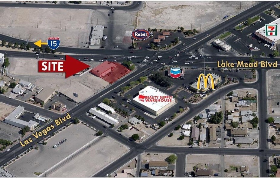 1929 N Las Vegas Blvd, North Las Vegas, NV à louer - Photo de l’immeuble – Image 1 sur 1