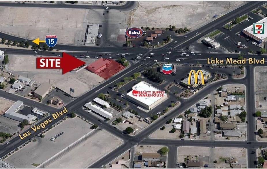 1929 N Las Vegas Blvd, North Las Vegas, NV à vendre - Photo de l’immeuble – Image 2 sur 4