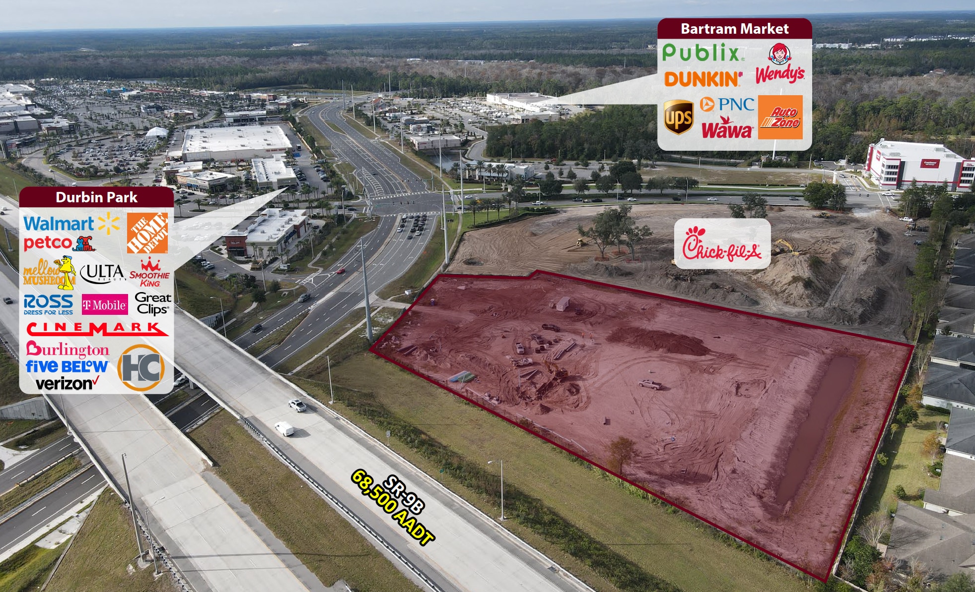 5239 Race Track Rd, Jacksonville, FL à louer Photo intérieure– Image 1 sur 3