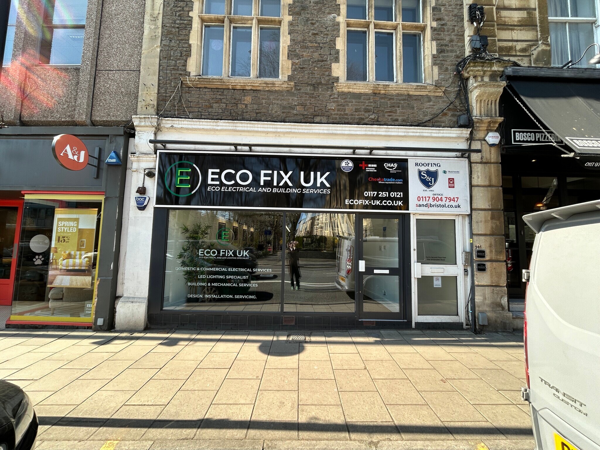 94E Whiteladies Rd, Bristol à louer Photo de l’immeuble– Image 1 sur 8