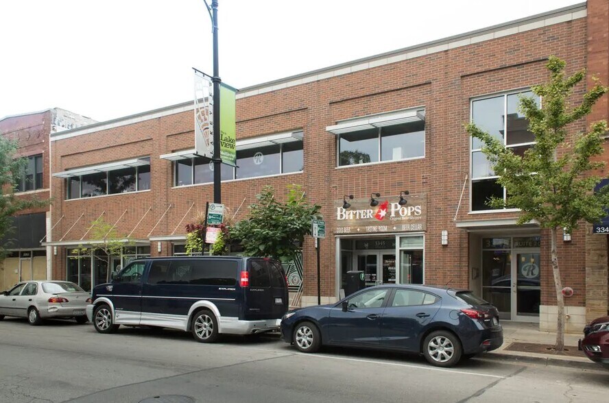 3345 N Lincoln Ave, Chicago, IL à louer - Photo de l’immeuble – Image 1 sur 13