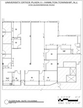 3705 Quakerbridge Rd, Hamilton, NJ à louer Plan d’étage– Image 1 sur 1