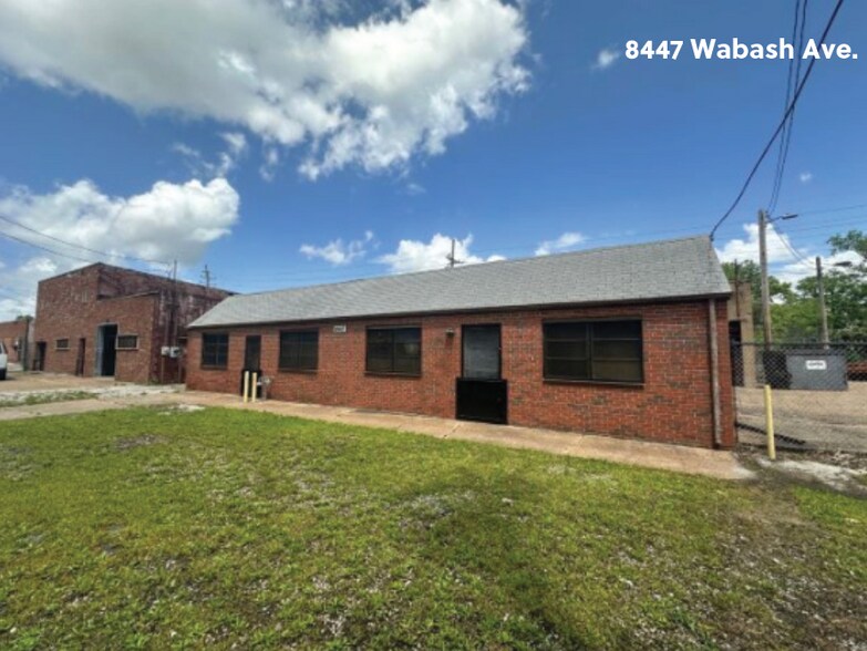 8447 Wabash Ave, Saint Louis, MO à vendre - Photo de l’immeuble – Image 3 sur 3