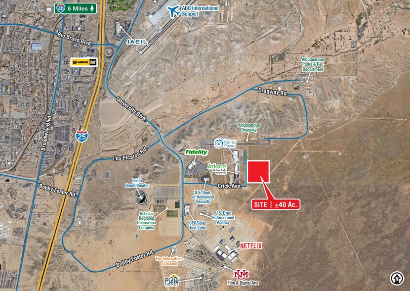 HAWKING DR, Albuquerque, NM à vendre - Photo de l’immeuble – Image 2 sur 2