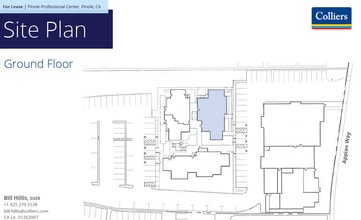 2160 Appian Way, Pinole, CA à louer Plan de site– Image 2 sur 3