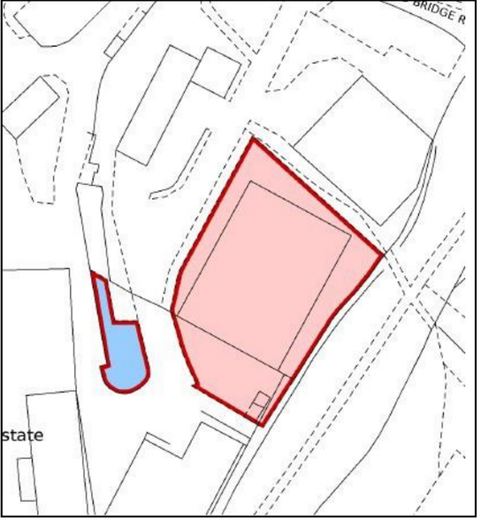 Watford Bridge Rd, New Mills à vendre - Plan cadastral – Image 3 sur 4