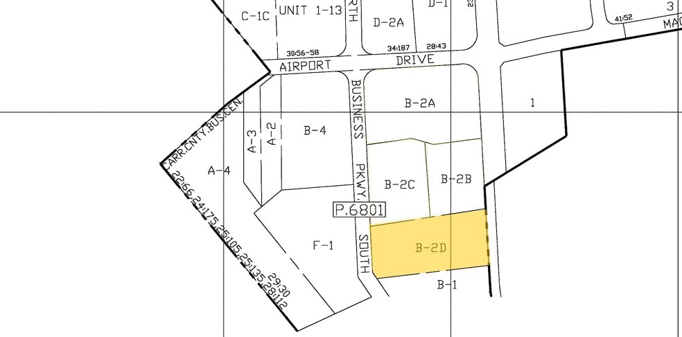 125 Airport Dr, Westminster, MD à louer - Plan cadastral – Image 2 sur 8