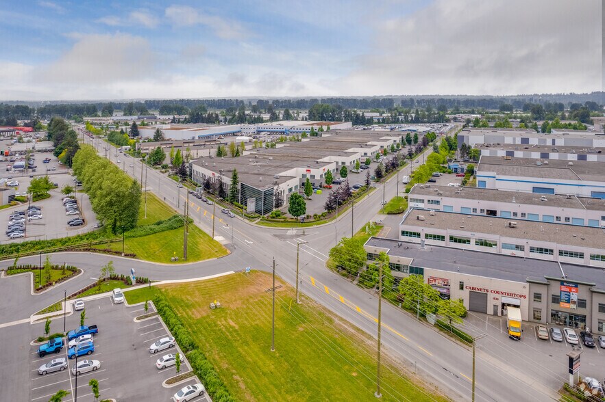 1750 Coast Meridian Rd, Port Coquitlam, BC à louer - Aérien – Image 3 sur 8