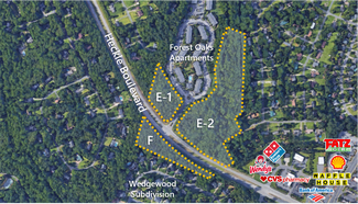 Plus de détails pour 1800 Heckle Blvd, Rock Hill, SC - Terrain à vendre