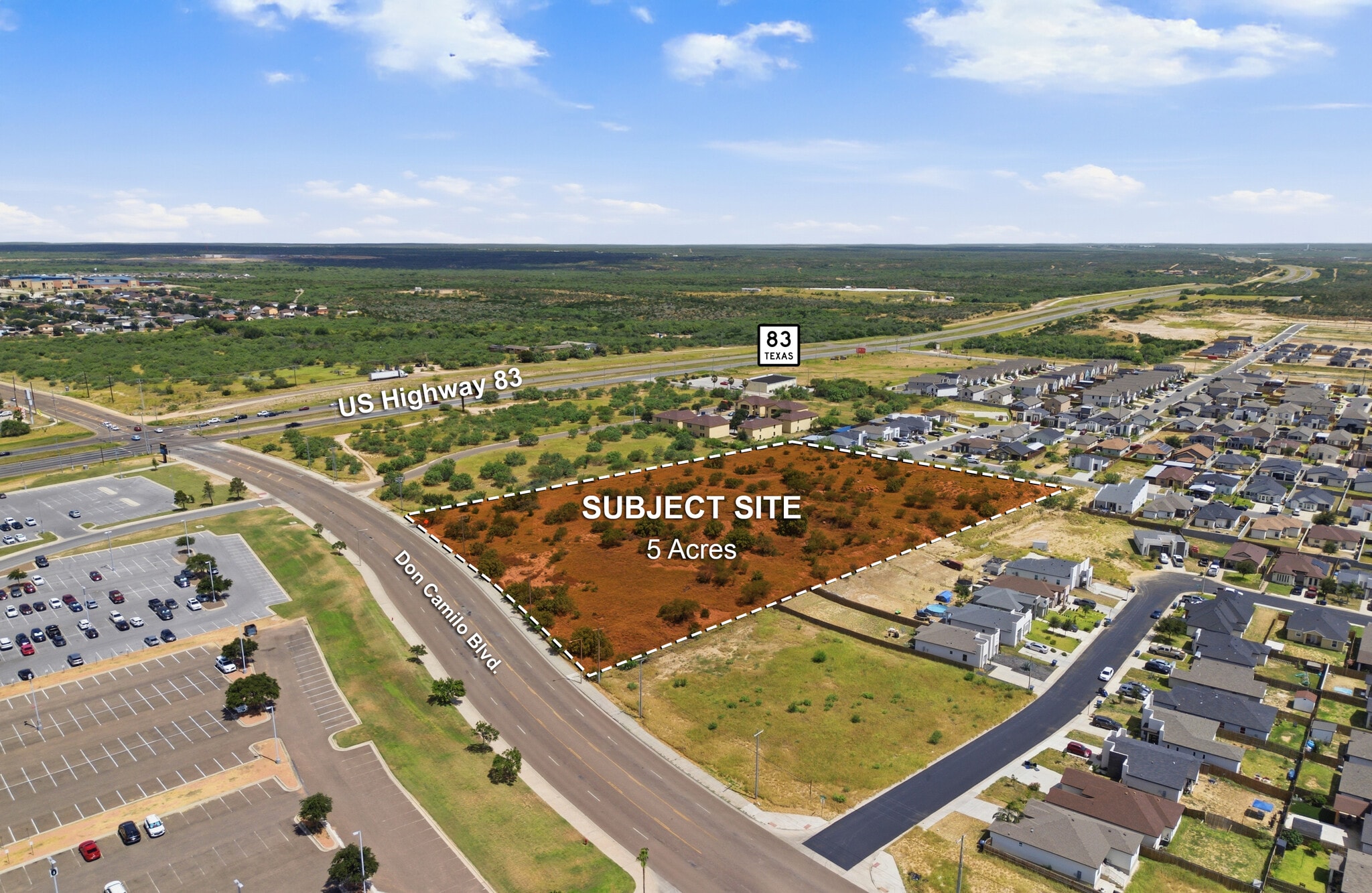 Don Camilo Blvd., Laredo, TX à vendre Photo principale– Image 1 sur 12