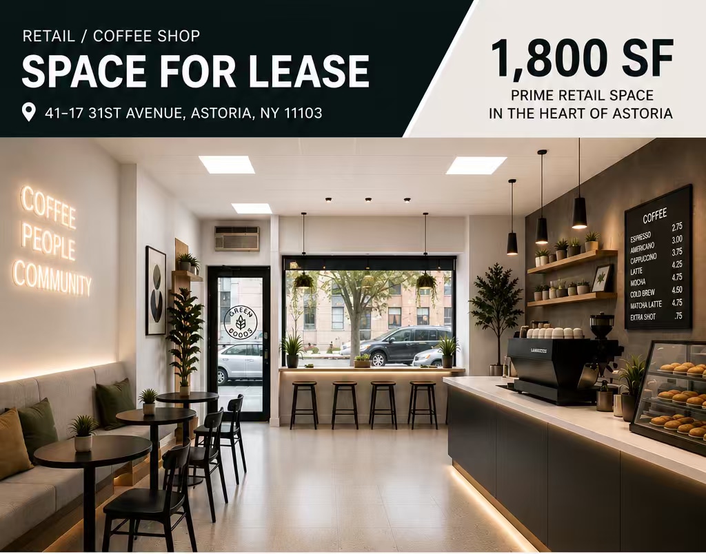 4117 31st Ave, Astoria, NY à louer Photo intérieure– Image 1 sur 6