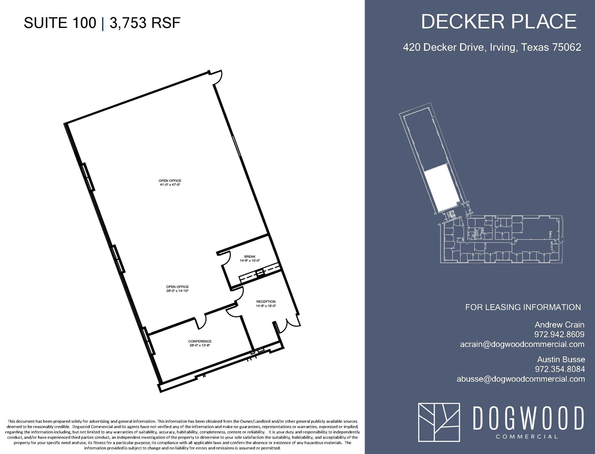 420 Decker Dr, Irving, TX à louer Photo de l’immeuble– Image 1 sur 1