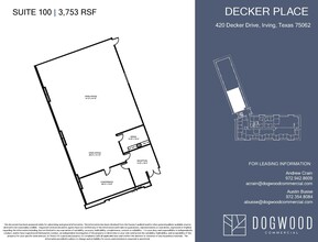 420 Decker Dr, Irving, TX à louer Photo de l’immeuble– Image 1 sur 1