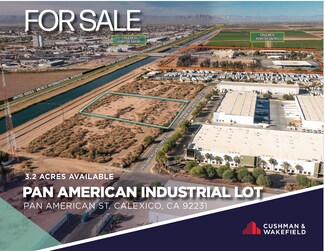 Plus de détails pour Pan American St, Calexico, CA - Terrain à vendre