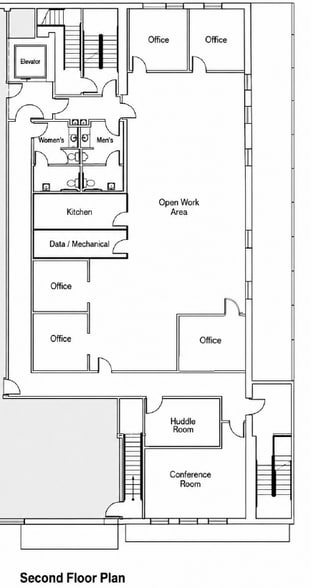 507 N Franklin St, Tampa, FL à louer - Plan d’étage – Image 3 sur 19