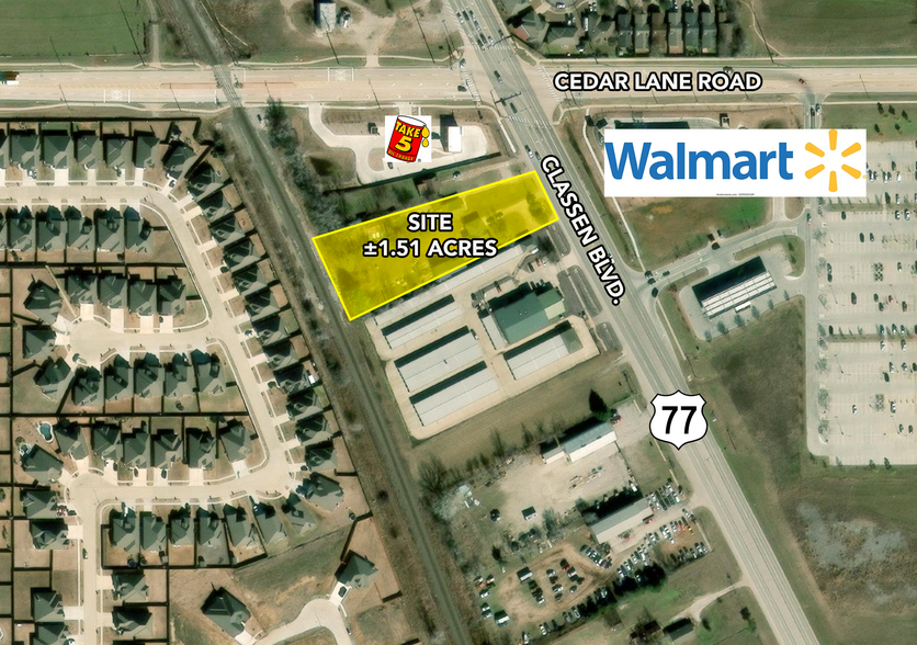3622 Classen Blvd, Norman, OK à louer - Photo de l’immeuble – Image 2 sur 2