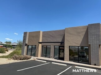 Plus de détails pour 7443 E Butherus Dr, Scottsdale, AZ - Industriel/Logistique à louer