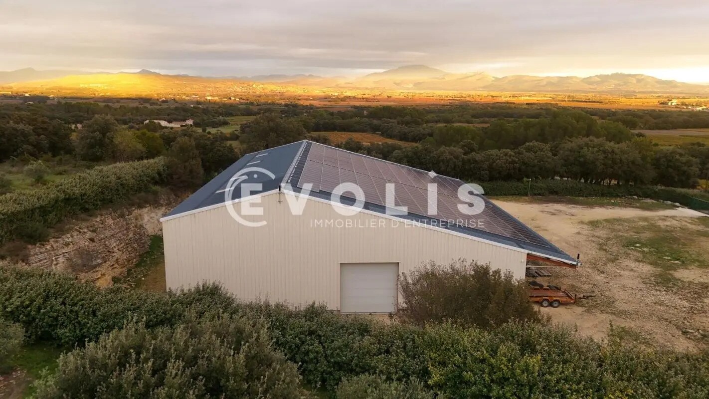 Industriel/Logistique dans Lagarde-Paréol à louer Photo de l’immeuble– Image 1 sur 11