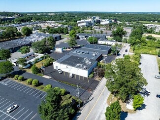 Plus de détails pour 12 Blanchard Rd, Burlington, MA - Industriel/Logistique à louer