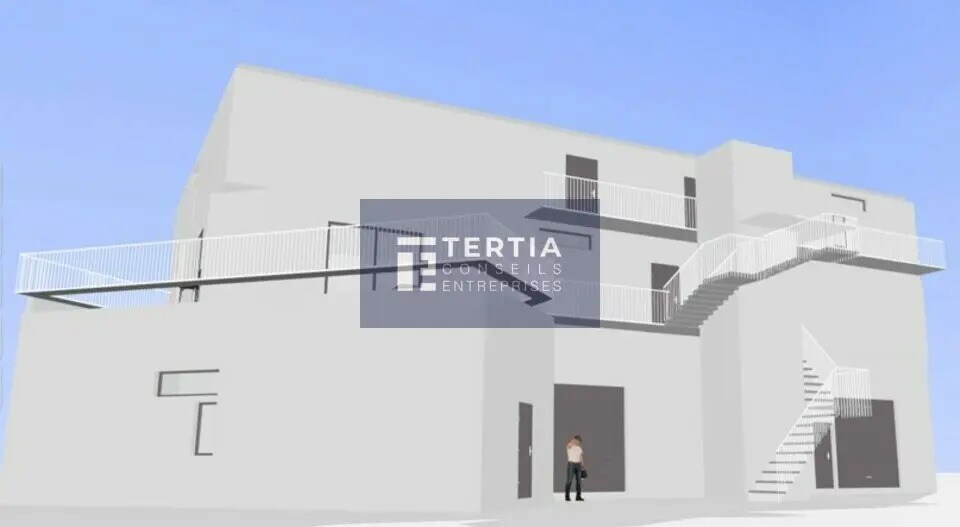 Local d’activités dans Vendargues à louer Photo de l’immeuble– Image 1 sur 7