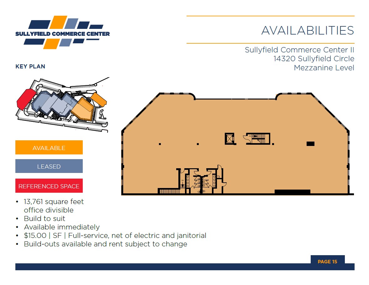 14320-14330 Sullyfield Cir, Chantilly, VA à louer Photo intérieure– Image 1 sur 1