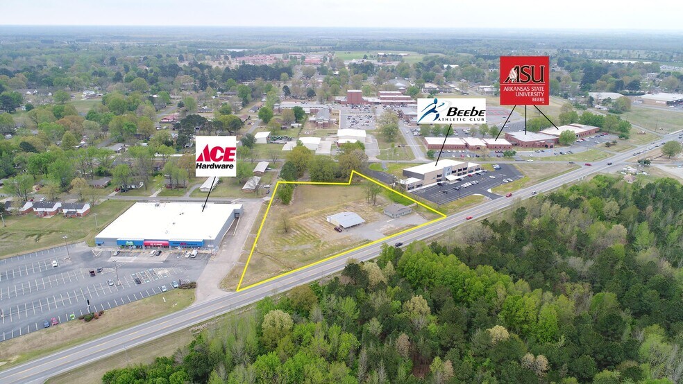 1105 W Dewitt Henry Dr, Beebe, AR à vendre - Photo de l’immeuble – Image 1 sur 8