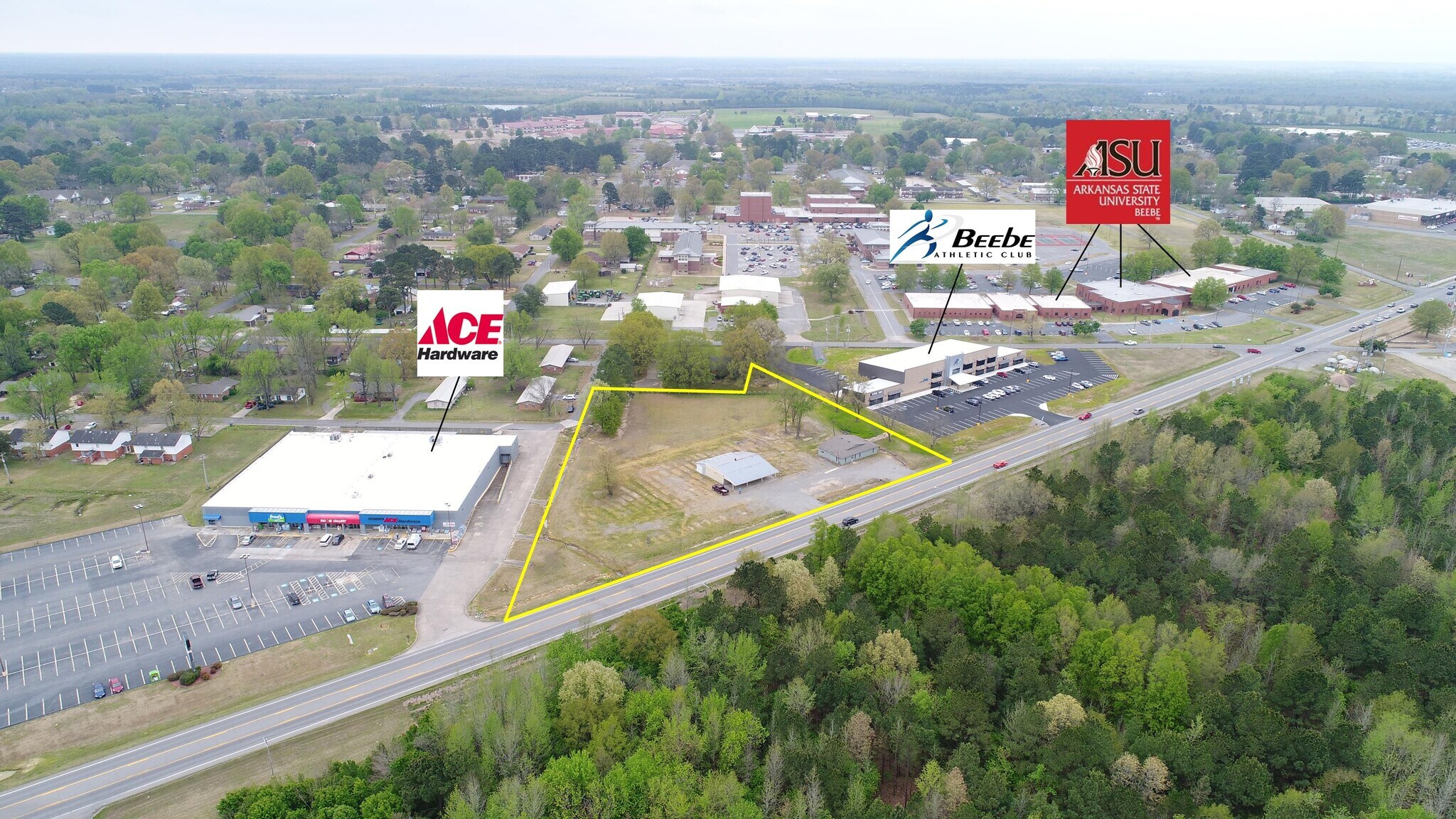 1105 W Dewitt Henry Dr, Beebe, AR à vendre Photo de l’immeuble– Image 1 sur 9