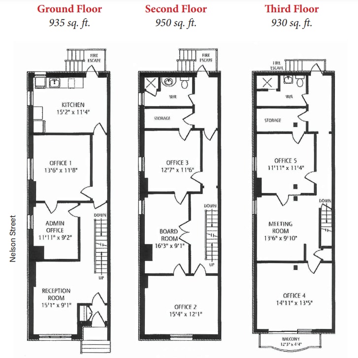 109-129 John St, Toronto, ON à louer Plan d’étage– Image 1 sur 1